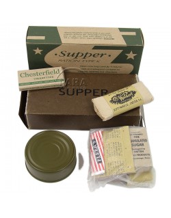 Ration K, Supper, 2nd type