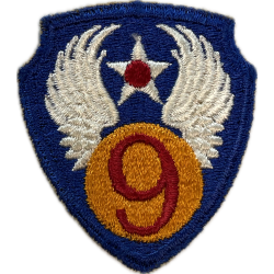 Insigne, 9th Air Force, USAAF