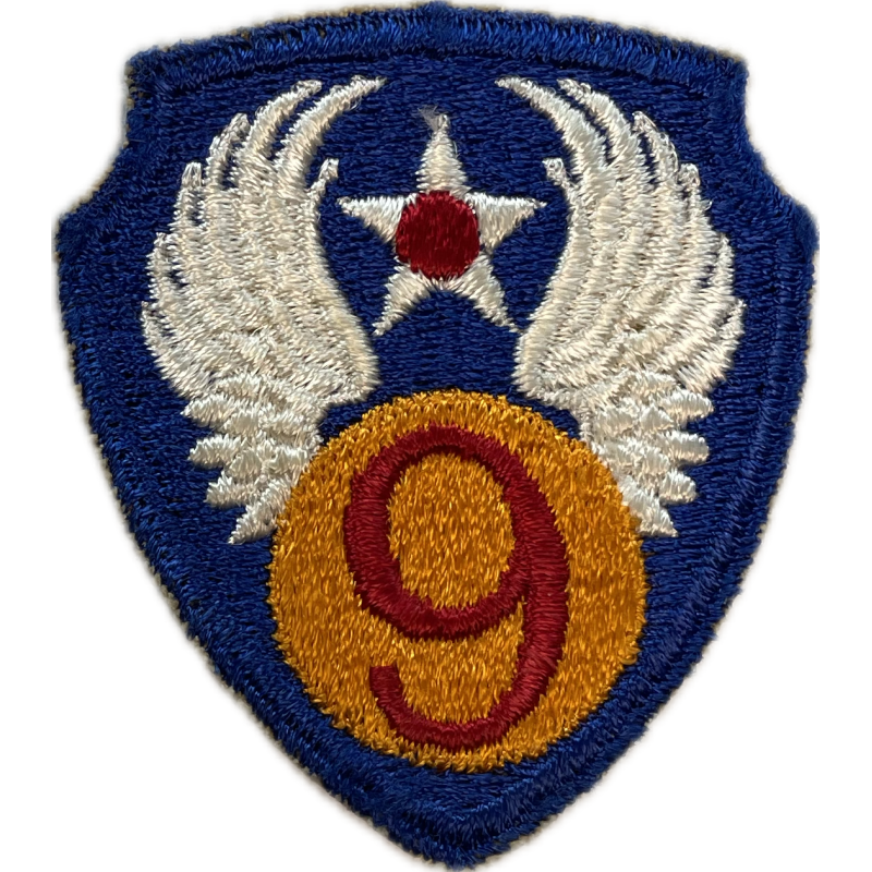 Patch, 9th Air Force, USAAF