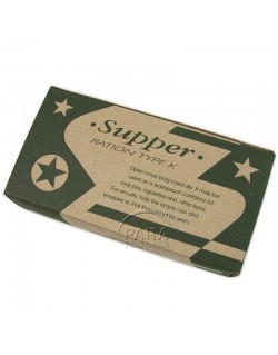 Ration K, Supper, 2nd type