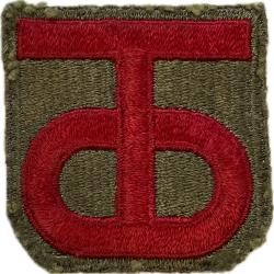 Insigne, 90th Infantry Division