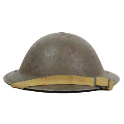 Helmet, Mk II, British, 3rd Infantry Division, Sword Beach, Caen, Belgium, Holland