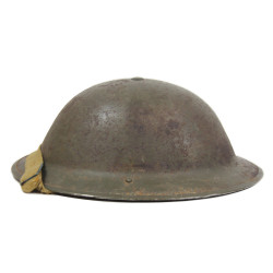 Helmet, Mk II, British, 3rd Infantry Division, Sword Beach, Caen, Belgium, Holland