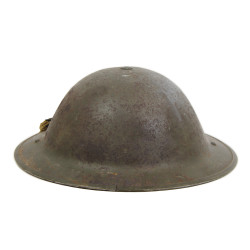 Helmet, Mk II, British, 3rd Infantry Division, Sword Beach, Caen, Belgium, Holland