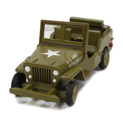 Jeep, Toy, Wooden, Handcrafted