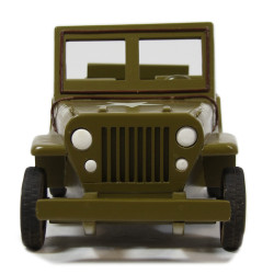 Jeep, Toy, Wooden, Handcrafted