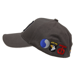 Cap, Baseball, D-Day, Grey