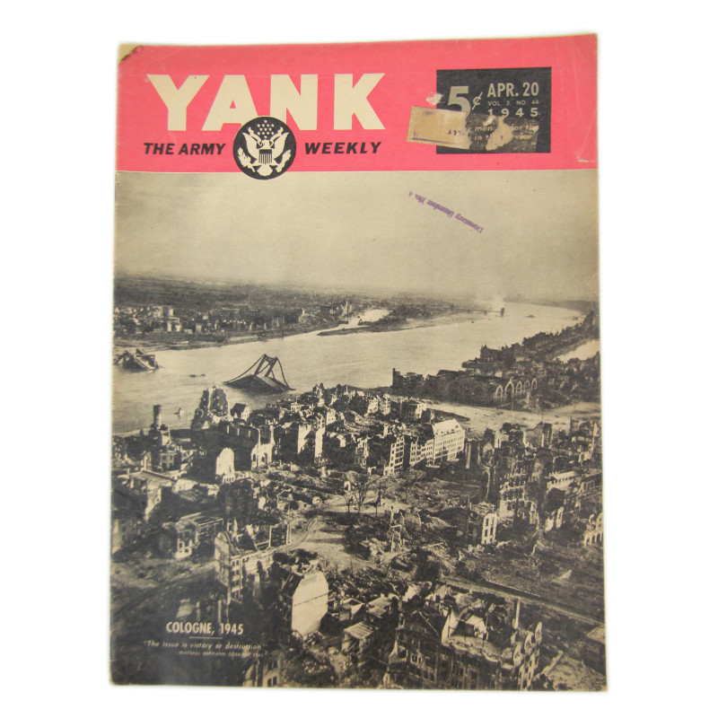 Magazine YANK, 20 avril 1945