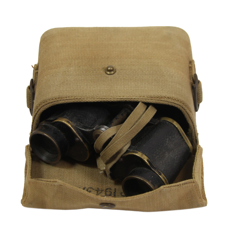 Binoculars, No. 2 Mk II, 1943, with Carrying Case 1943