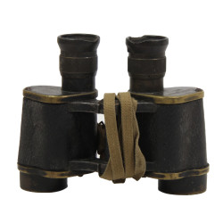 Binoculars, No. 2 Mk II, 1943, with Carrying Case 1943