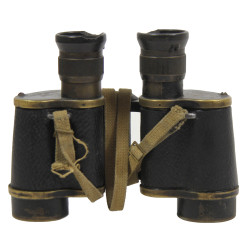 Binoculars, No. 2 Mk II, 1943, with Carrying Case 1943