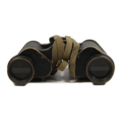 Binoculars, No. 2 Mk II, 1943, with Carrying Case 1943