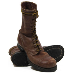 Boots, Jump, Parachutist, US Army, Size 8 ½ C