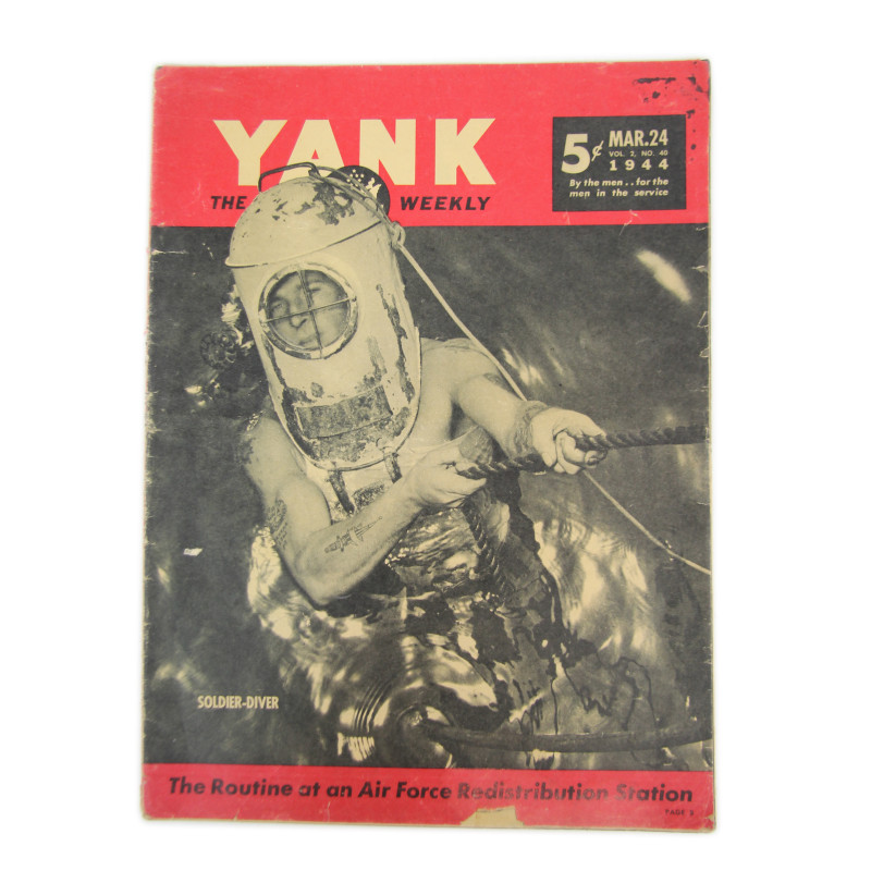 Magazine YANK, 24 mars 1944