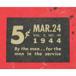 Magazine, YANK, March 24, 1944