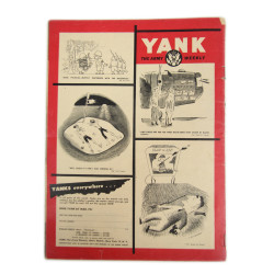 Magazine YANK, 24 mars 1944