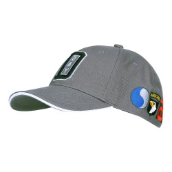 Cap, Baseball, D-Day, Grey