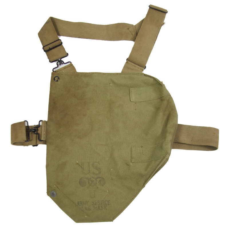 Bag, Carrying, MIVA1, for M2A2 Gas Mask