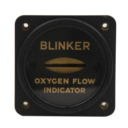 Blinker, indicateur de débit d'oxygène, USAAF, Autopoint Co., 1944