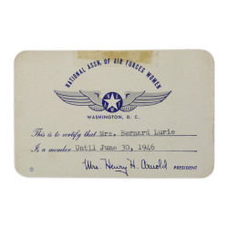 Documents personnels, 2nd Lt. Bernard Lurie, USAAF