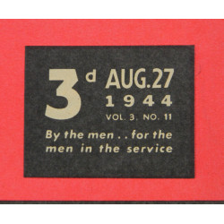 Magazine, YANK, August 27, 1944, '4-Day Diary From A Brittany Front'