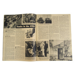 Magazine YANK, 27 août 1944, "4-Day Diary From A Brittany Front"