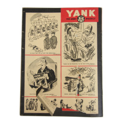 Magazine YANK, 27 août 1944, "4-Day Diary From A Brittany Front"