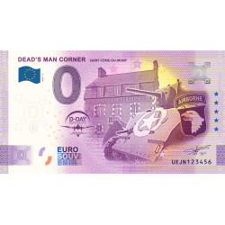 Banknote, DEAD MAN'S CORNER, 2024