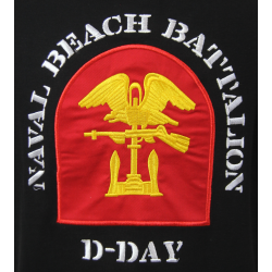 Polo, Black, Naval Beach Battalion