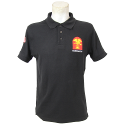 Polo, Black, Naval Beach Battalion