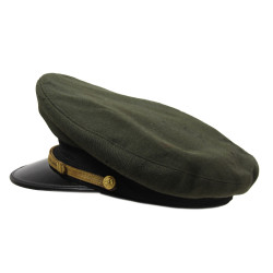 Cap, US Navy, Green, Size 7, Aviation Cadet Rodney Morris