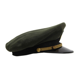 Cap, US Navy, Green, Size 7, Aviation Cadet Rodney Morris