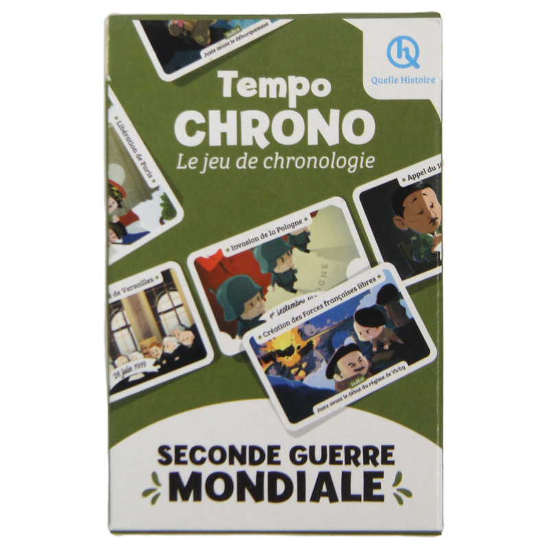 Jeu Tempo Chrono – Seconde Guerre mondiale