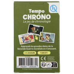 Jeu Tempo Chrono – Seconde Guerre mondiale