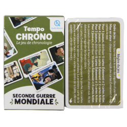 Jeu Tempo Chrono – Seconde Guerre mondiale