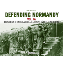 Book, Defending Normandy, German Chain of Command, Infantry Divisions on the Cotentin