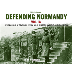 Livre, Book, Defending Normandy, German Chain of Command, Infantry Divisions on the Cotentin