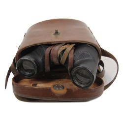 Binoculars, M3, 6x30, WESTINGHOUSE 1943, with Case, Carrying, Type M17