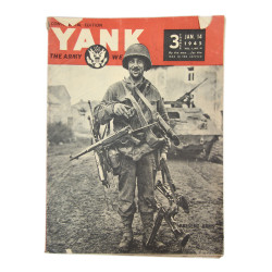 Magazine YANK, 14 janvier 1945, "Present Arms"