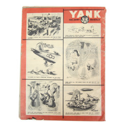 Magazine YANK, 14 janvier 1945, "Present Arms"