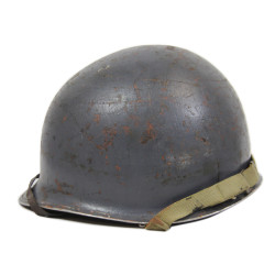 Helmet, M1, Fixed Loops, US Navy, FIRESTONE Liner, Green A Washers