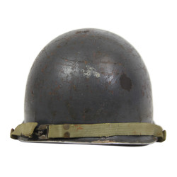 Helmet, M1, Fixed Loops, US Navy, FIRESTONE Liner, Green A Washers