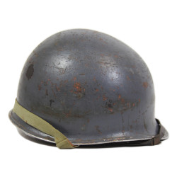 Helmet, M1, Fixed Loops, US Navy, FIRESTONE Liner, Green A Washers