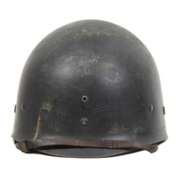 Helmet, M1, Fixed Loops, US Navy, FIRESTONE Liner, Green A Washers