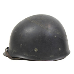 Helmet, M1, Fixed Loops, US Navy, FIRESTONE Liner, Green A Washers