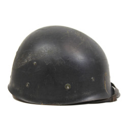 Helmet, M1, Fixed Loops, US Navy, FIRESTONE Liner, Green A Washers