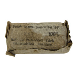 Packet, First-Aid, German, 1943, Normandy