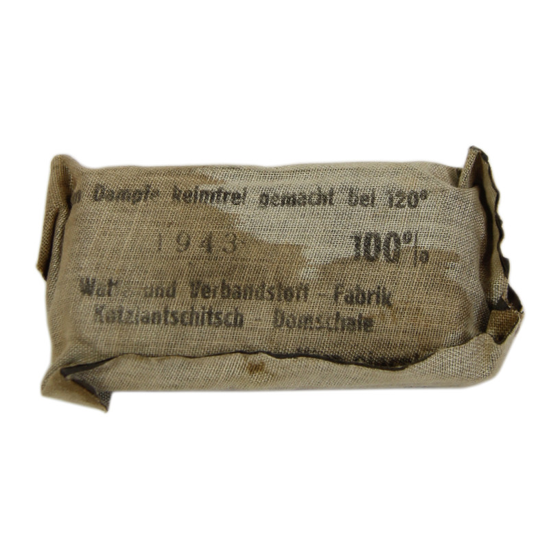 Packet, First-Aid, German, 1943, Normandy