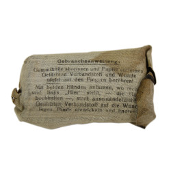 Packet, First-Aid, German, 1943, Normandy