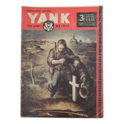 Magazine, YANK, Victory in Europe Edition, 1945, Continental Edition